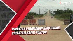 Video Jembatan Pedamaran Riau Rusak, Petani Kelapa Sawit Terkena Dampak