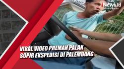 Video Viral Preman Palak Sopir Ekspedisi di Palembang, Pelaku Ditangkap<