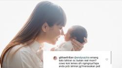 Dinyinyiri Gara-Gara Lahiran Caesar, Begini Reaksi Cherly Juno