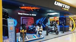 Siapkan Motor Listrik Baru di GIIAS, United E-Motor Tambah Jaringan Dealer 