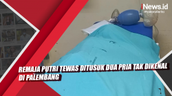 Video Remaja Putri Tewas Ditusuk Dua Pria Tak Dikenal di Palembang<
