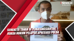 Video Sengketa Tanah di Pematangsiantar, Kuasa Hukum Pelapor Apresiasi Polda