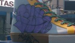 Tugu Sepatu Dicoret-Coret, Wagub DKI : Semoga Pelaku Ditemukan Melalui CCTV