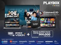 Canggih! TV Anywhere PLAYBOX Bisa Diakses 5 Gadget Sekaligus, Ini Caranya!