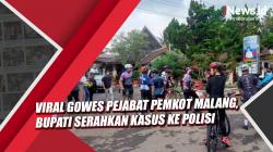 Video Viral Gowes Pejabat Pemkot Malang, Bupati Serahkan Kasus ke Polisi