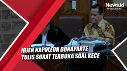 Video Irjen Napoleon Bonaparte Tulis Surat Terbuka soal Kece<