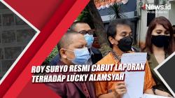 Video Roy Suryo Resmi Cabut Laporan terhadap Lucky Alamsyah soal Kasus Tabrak Lari