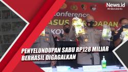 Video Penyelundupan Sabu Senilai Rp128 Miliar Berhasil Digagalkan di Batam