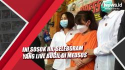 Video Selebgram RR Ditangkap di Bali karena Live Bugil