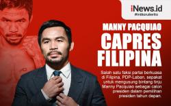 Infografis Manny Pacquiao Capres Filipina