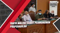Video Yahya Waloni Cabut Permohonan Praperadilan