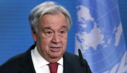 Antonio Guterres Minta China Izinkan Utusan PBB Kunjungi Xinjiang