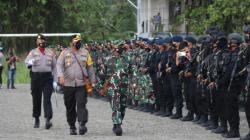 TNI Polri Antisipasi Gangguan Keamanan PON XX, Mimika Rawan Gesekan Antarsuku