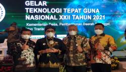 Top! Desa Gudang Sumedang Sabet Juara 1 Ajang Teknologi Tepat Guna Nasional