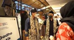 Erick Thohir dan Sandiaga Uno Tampil Kece di Acara Apresiasi Kreasi Indonesia di Banyuwangi