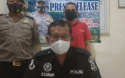 Jenguk Orang Tua Sakit, Buronan Pengedar Narkoba di Sibolga Ditangkap Polisi