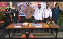 Posting Handphone Curian di Medsos, Penjambret di Pasar Kayuagung Ditangkap<