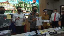 Polres Purwakarta Bongkar Sindikat Penjualan Obat Covid-19 di Atas HET 