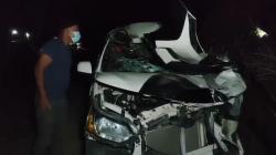 Minibus Tabrak Truk di Pantura Indramayu, Ibu Hamil 7 Bulan Tewas