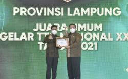 Lampung Juara Umum PDTT, Mendes Abdul Halim: Teknologi Tepat Guna Percepat Kemajuan Desa