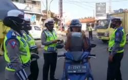 Tak Patuh Prokes, Warga dan PNS di Cirebon Terjaring Operasi Patuh Lodaya
