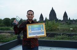  Diaspora Kulonprogo, Baskara Agung Wibawa Raih The Best Indonesia-HC Senior Leader of the Year 2021 