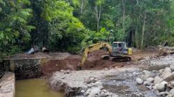 Bendungan Sungai Batang Dareh Agam Diperbaiki, Telan Anggaran Rp2,3 Miliar<