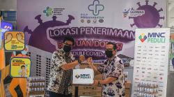 MNC Peduli Salurkan Bantuan kepada Tenaga Kesehatan RSUP Persahabatan