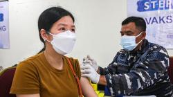 Pushidrosal Gelar Serbuan Vaksinasi Covid-19