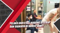 Video Terduga Pelaku Investasi Bodong Disekap dan Dianiaya di Duren Sawit Jaktim