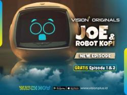 Rori Diculik Lagi? Joe dan Clara Cemas akibat Balas Dendam Pilus dan Jindul, Tonton Episode 7 Joe & Robot Kopi di Vision+