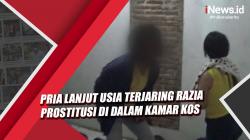Video Pria Lanjut Usia Terjaring Razia Prostitusi di Dalam Kamar Kos Banjarnegara