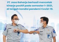 Jasa Raharja Catat Kinerja Positif pada Semester I-2021 