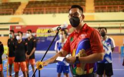 Jelang HUT Ke-65 Muba, Ratusan Pebulu Tangkis Ramaikan Kejurda<