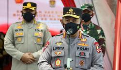 Kapolri: Serbuan Vaksinasi AKABRI 1998 jadi Wujud Sinergitas TNI-Polri Tekan Covid-19 