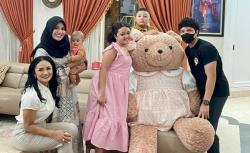 Unggah Foto Aurel dan Amora, Raul Lemos Tulis Pesan Menyentuh