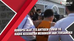 Video Korupsi Alat Tes Antigen Covid-19, Kadis Kesehatan Merangin Jadi Tersangka