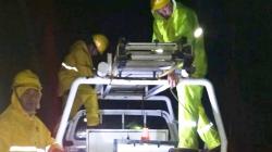 PLN Normalkan Pasokan Listrik Akibat Banjir Bandang Minahasa Tenggara, 203 Gardu Distribusi Dipulihkan.