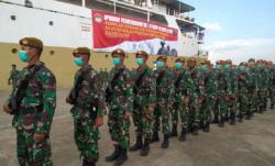 499 Prajurit Kodam XII Tanjungpura Dikirim ke Pusdiklatsus Kopassus Batujajar