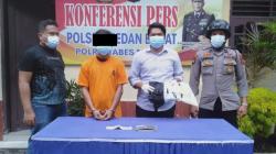 Spesialis Curanmor di Warnet Medan Ditangkap Polisi