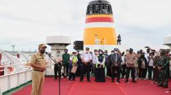 Wali Kota Makassar Tutup Operasional KM Usmini sebagai Isolasi Apung