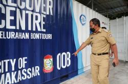 Wali Kota Makassar Sidak Kesiapan Kontainer Makassar Recover, 3 Kecamatan Jadi Percontohan
