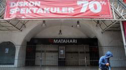 Rugi, Gerai Matahari Kota Bogor Tutup