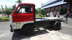Penampakan Truk Listrik Buatan Dalam Negeri, Dilengkapi Smart ID