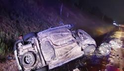 Kronologi Kecelakaan Maut di Tol Cipali Purwakarta, Mobil Oleng dan Terbalik<