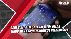 Video Cari Bibit Atlet, Dindik Jatim Gelar Turnamen E-Sports Khusus Pelajar Sma