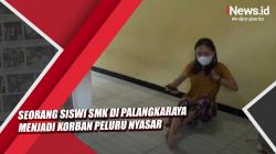 Video Seorang Siswi SMK di Palangkaraya Menjadi Korban Peluru Nyasar