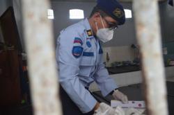 Cegah Narkoba Masuk Sel, Rutan Kelas I Bandarlampung Perketat Pengamanan