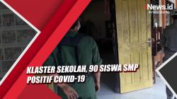 Video  Klaster Sekolah di Purbalingga, 90 Siswa SMP Positif Covid-19  