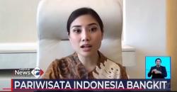 Pariwisata Indonesia Bangkit, Angela Tanoesoedibjo: Anggaran PEN Diperluas bagi Nakes